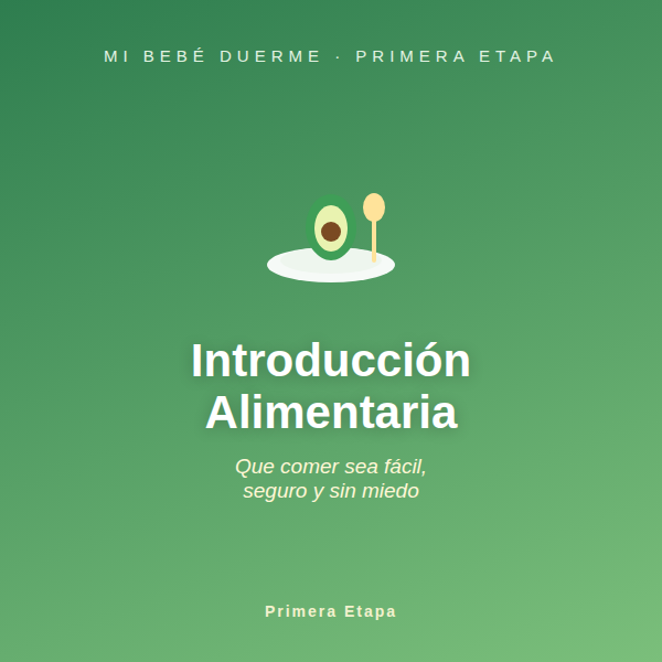 Introducción Alimentaria para Bebés